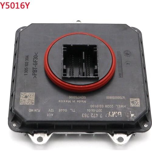 For Bmw G30 F50 G31 530e 530ix 540dx 540ix Headlamp LED Light Driver Headlight controller Afs Control Unit 63117472763 7472763