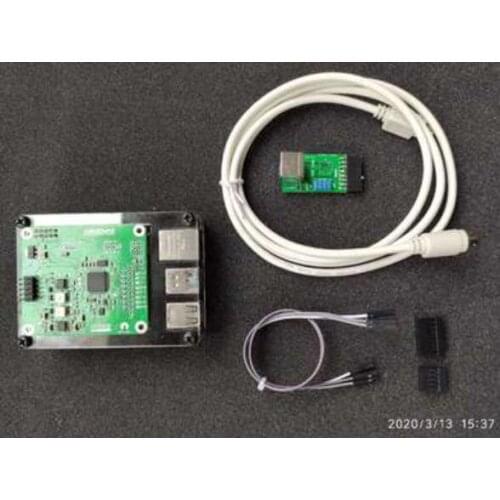 For New MMMDVM Relay Board MMMDVM RPT HAT Raspberry Pi Relay Extension Board supports digital relay