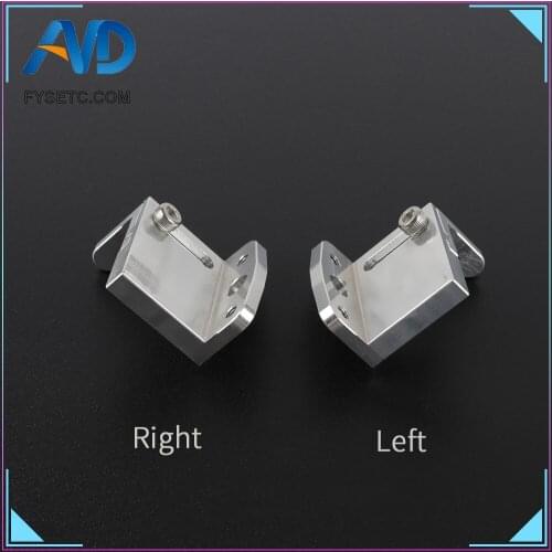 E3D Titan Aero Extruder Titan Radiator BL touch Z-Probe 3D Touch Sensor Expansion Right / Left Hand 3d Printer Parts