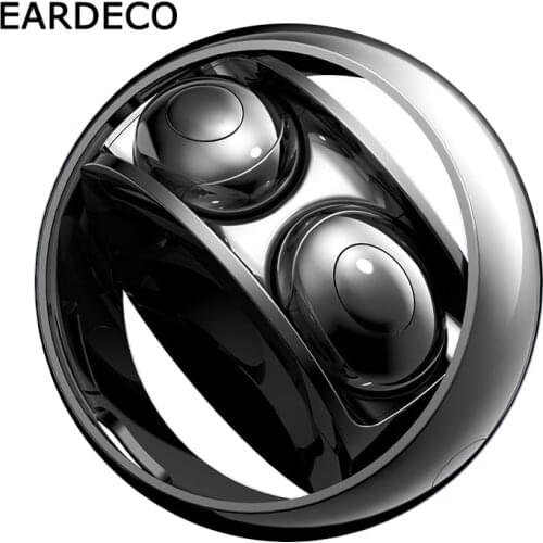 EARDECO Star Ring Bluetooth Earphone TWS Wireless Earphones Bass In Ear Headphones Sport Music Headset with Mic Earbuds Stereo