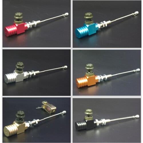 Racing Motorcycle Modified Hydraulic Clutch Master Cylinder Rod Aluminum Brake Pump