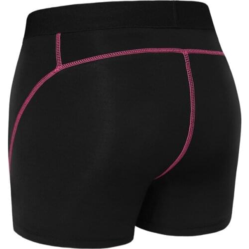 HOT 2017 Summer Sport Fitness Elastic Pro base layer shorts Bodybuilding Trainning Running Compression Exercise Legging Shorts