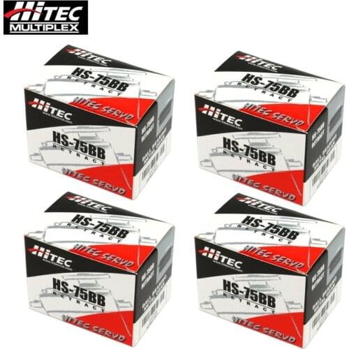 Hitec HS-75BB HS-75BB 4.8V-6V 8.2KG/0.34sec Analog Servo For Car Truck Robort Toys