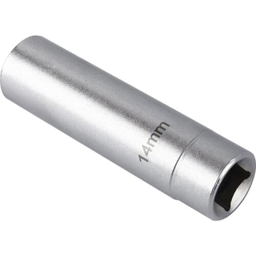 14mm Spark Plug Socket Removal Tool A6032 3/8"Drive For Nisan Mini 1Pcs Spark Removal Tool Metal Sliver