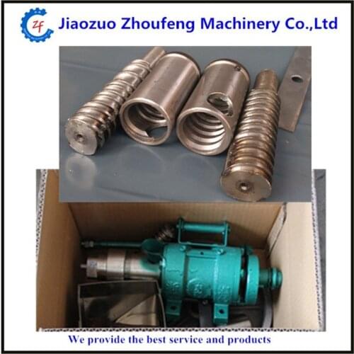 Commercial popcorn equipment rice and corn puffed bulking extruder machine with 7 moulds ZF