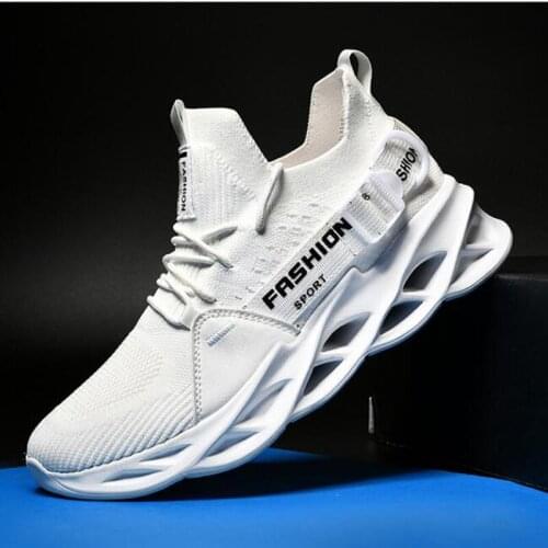 Summer new mens shoes super large size lightweight sports shoes cross-border couple casual shoes men running Sneakers H428