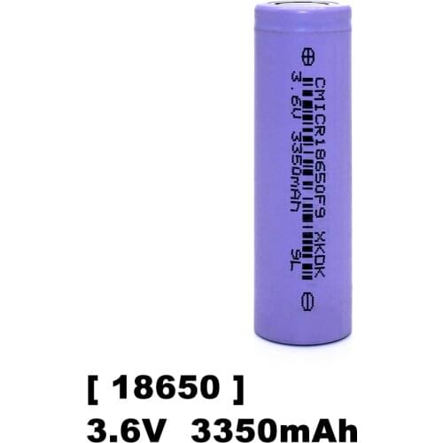 HAKADI 18650 Lithium 3.7V 3350mAh Rechargeable 100% Brand New Cell For LED Flashlight DIY Energy Storage Battery Pack