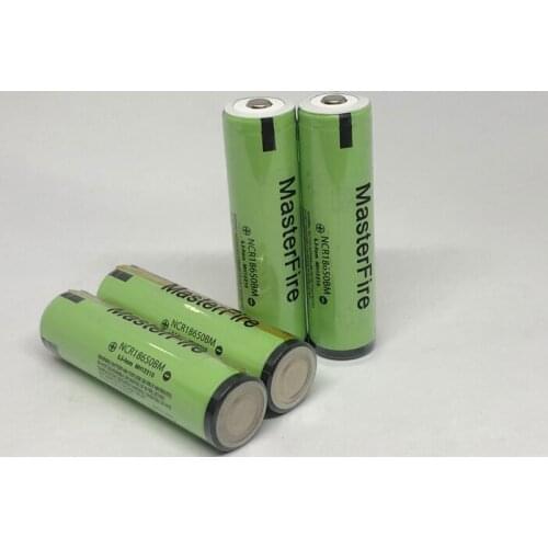 MasterFire 100% Original Protected NCR18650BM 3.7V 3200mAh Rechargeable 18650 Lithium Battery high drain 10A Discharge with PCB