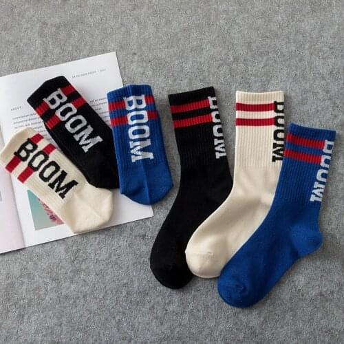 Trendy Tube Socks Men Street Skateboarding Summer European And American Sports Long Tube Trendy Fashion Comfortable Cotton Socks
