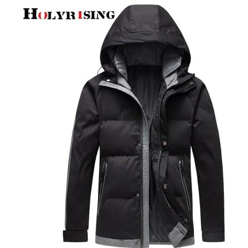 Men parka winter trendy cotton jacket thicken casaco masculino stripe dwarm windproof hooded outdoor куртка loose overcoat 19708