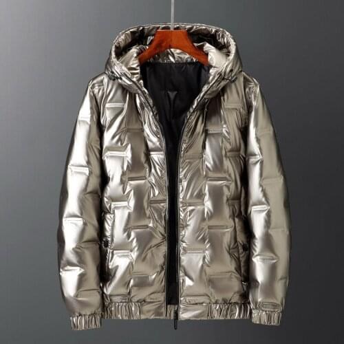 Neverfunction Men's Down Jackets With A Hood