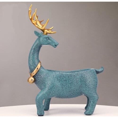 A Deer Has Your Ornaments Desktop Sundries Storage Box Office Home Simple Key Snacks Small Things Storage Rack