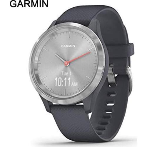Original Garmin move 3 5ATM Hybrid Real Watch Hands Hidden Touchscreen Display heart rate monitor women digital smart watch men