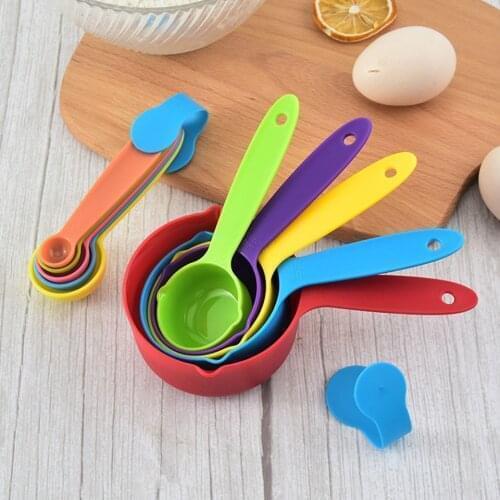 Premium Measuring Cups Stackable Kitchen Measure Spoon Set High Quality Measuring Cups and Spoons Set