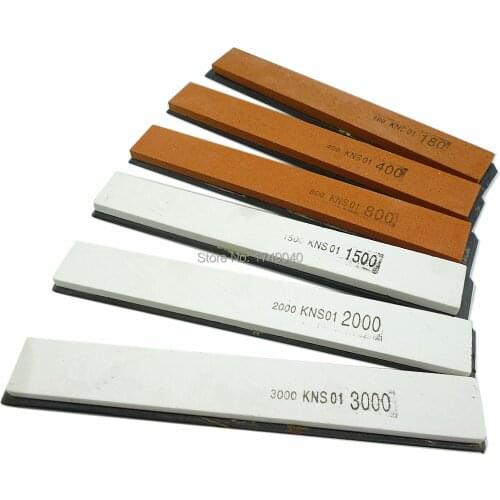 Professional Knife Sharpener Polishing 180# To 3000# Grit Sharpener Stone Grinding System Whetstone For Kitchen Tool