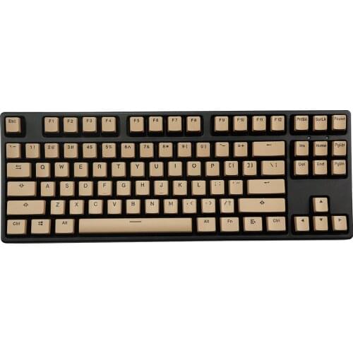 Pudding pbt Doubleshot keycap oem Profile Backlight Keycaps milk white pink black gh60 poker 87 tkl 104 108 ansi iso Keys