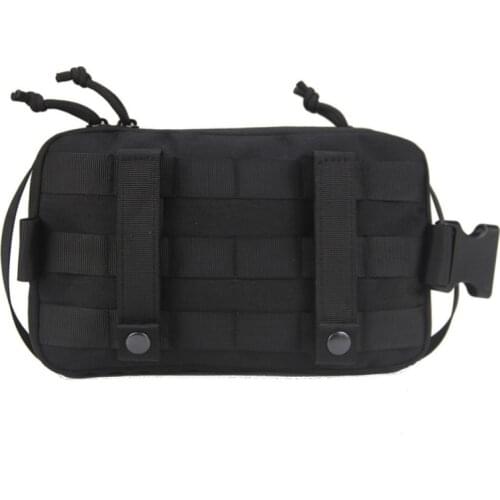 Outdoor Backpack Waist Pack Portable Camping Hunting Daypack Survival First Aid Kit Fishing Chest Bag