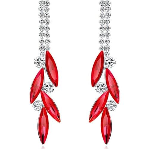 Like hot cakes earrings fashion joker temperament lady eardrop cross-border for spot wholesale clothing accessories