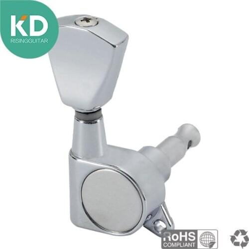 1 PC replacement String tuning peg Electric Guitar machine head, tuning key Guitar parts LP guitar tuning peg 1:18 ratio