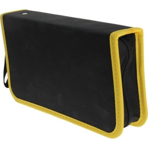 Utoolmart New 1pcs Black Tool Bag Small/Medium/Big Oxford Cloth Tool Pouch 200x100x50mm 260x150x55mm 320x210x55mm