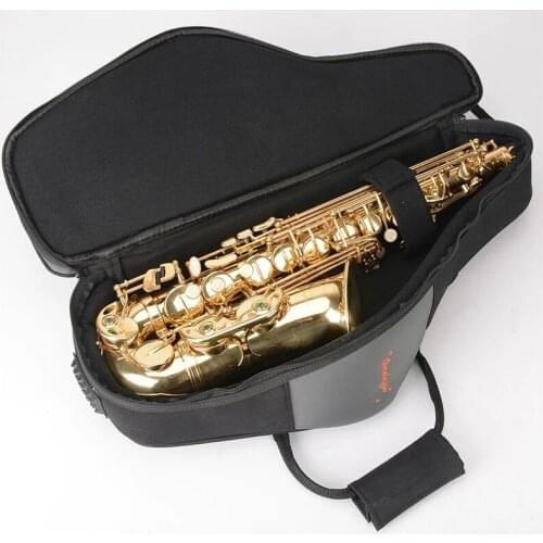 Alto bE Saxophone Bag Waterproof Moisture-Proof Sachs Cover bB Tenor Saxophone Box Shock Absorption Scratch Resistance SAX Case