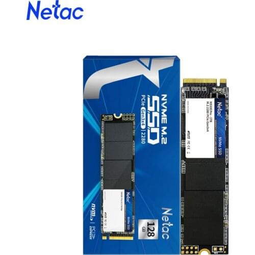 Netac NVMe SSD 128GB 256GB 512GB 1TB M2 SSD Disk M.2 PCIe 2280 Internal Solid State Drive for laptop