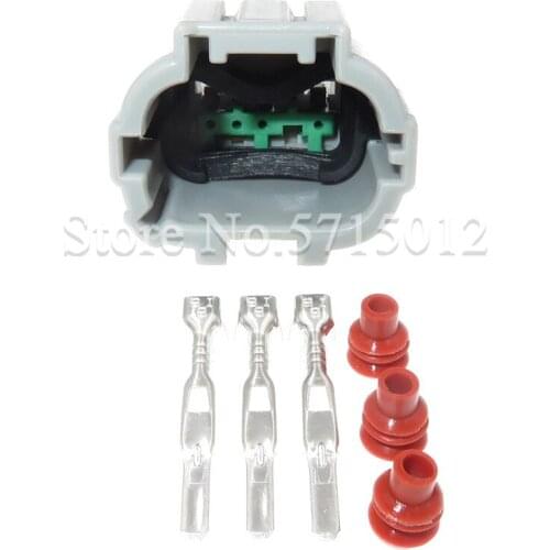 3 Hole PB291-03127 Electric Waterproof Automotive Connector Auto Plastic Sealed Female Socket