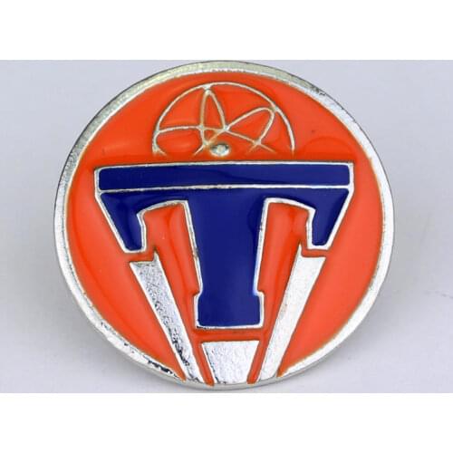 Tomorrow land Jewelry Emblem Metal Badges Brooches Movie Jewelry Brooch Lapel Pins for Mans Shirt