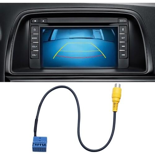 Reverse Video Camera Input Line Cideo Cable AUX Audio Harness Golf 7 / Lamando / Octavia / Superb MIB Car Accessories