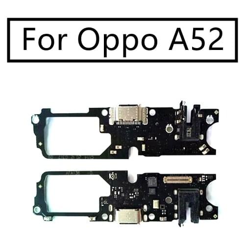 For Oppo A52 USB Charger Dock Connect Connecting Charging Flex Cable for oppo a52 USB Repair Spare Parts