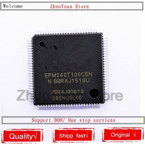 1PCS/lot EPM240T100C5N EPM240T100 EPM240T100C5 TQFP-100 IC chip New original In stock