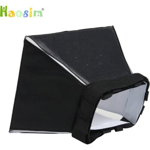 10pcs/lot Universal square Soft Screen Flash Diffuser For Nikon Canon