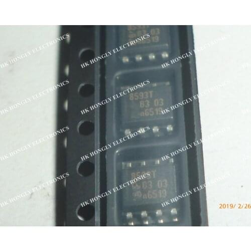 10PCS PCF8593T 8593T SOP8 NEW