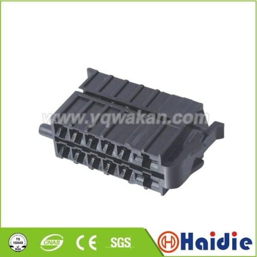 2sets 12pin auto electrical plug 357 9945 971 wiring harness plastic unsealed connector 357945971