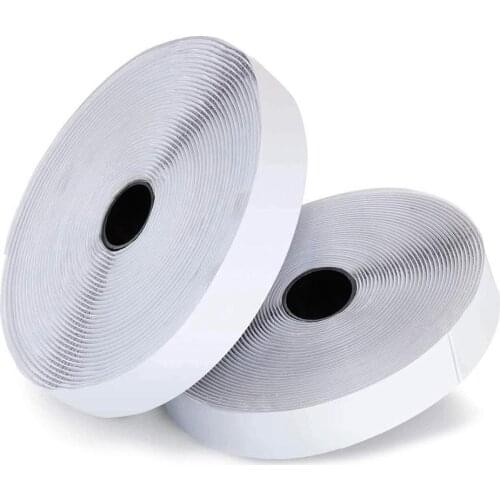 2Pcs/Set Two Sides Adhesive Trace-less Tape Home Curtain Office Car Decor Supply Washable Adhesive Loop Disks Tie Glue Gadget