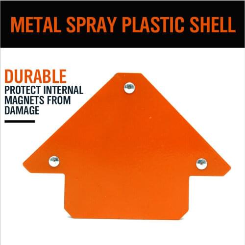 2021- Arrow Welding Magnet Magnetic Square Mig Welder Holder Clamp 45 90 135° 25LB