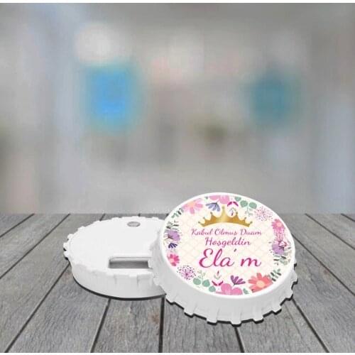 30 pcs Personalized The Opener Magnet-Floral Crown model 332388936