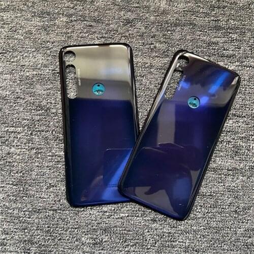 6.3" Replacement For Motorola Moto G8 Plus Back Battery Cover Housing Rear Door Case XT2019 High Quality