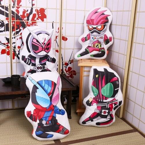 Masked Rider Decade Build Ea Plush Pillow Doll Kamen Rider Cosplay Cartoon Accessories Props