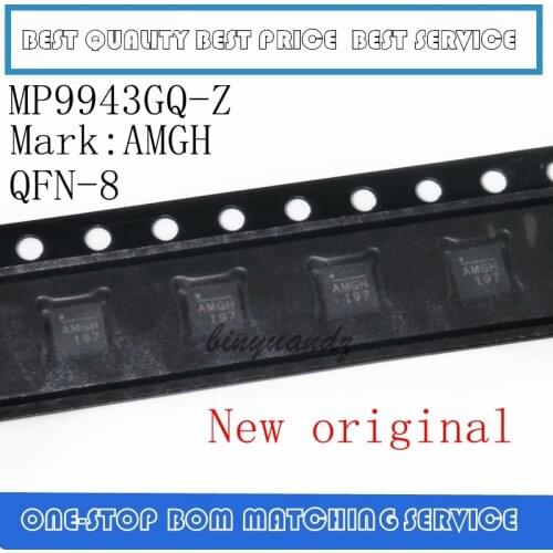 10PCS-50PCS 100% new original MP9943GQ-Z MP9943 silk-screen AMGH QFN8 3A 36V in stock