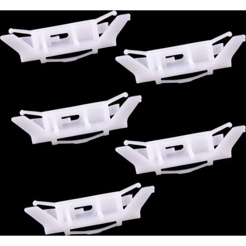 Beler 5pcs 91572SDAA01 91572-SDA-A01 Roof Drip Trim Moulding Holder Clip Plastic White Fit For Honda Accord Civic Acura TL TSX