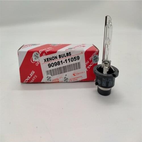 Free Shipping 10 PCS D2S Philips Automotive Xenon Headlight Bulbs 85122 GENUINE PART For Lexus Toyota 90981-11059 MADE IN JAPAN