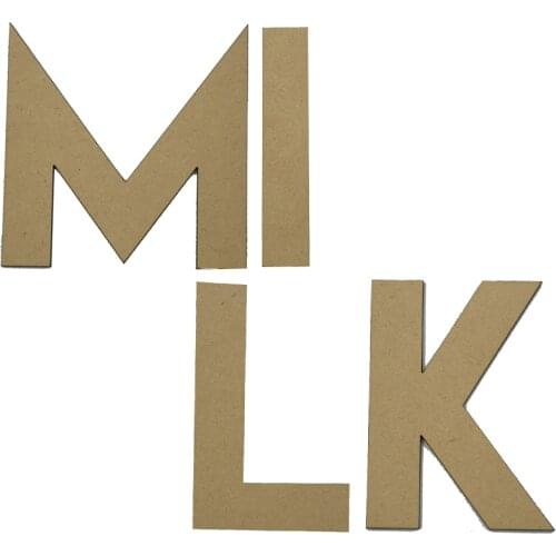 20cm Large Wooden Letter Words Christmas DIY Wood A-Z 26 Alphabet Name Lem Portable Number Decor