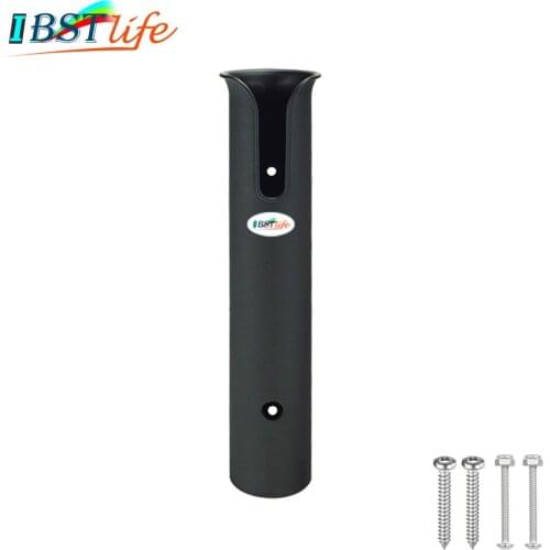 ABS Plastic Fishing Rod Holder Portable Lightweight Fishing Rod Spinning Durable Pole Tube Mount Bracket Socket Rack
