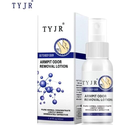 Armpit Odor Removal Spray Deodorant Antiperspirant Body Bad Odor Remover SANA889