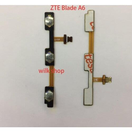For ZTE Blade A6 / A6 Lite A0620 A0622 Power On Off Volume Switch Side Button Key Flex Cable Replacement Parts