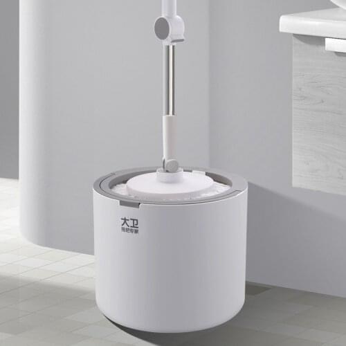 Floor Floor Cleaner Mop Head Disposal Dry Easy Wring Kitchen Telescopic Mops with Bucket Fregona Household Cleaning Tools DF50TB