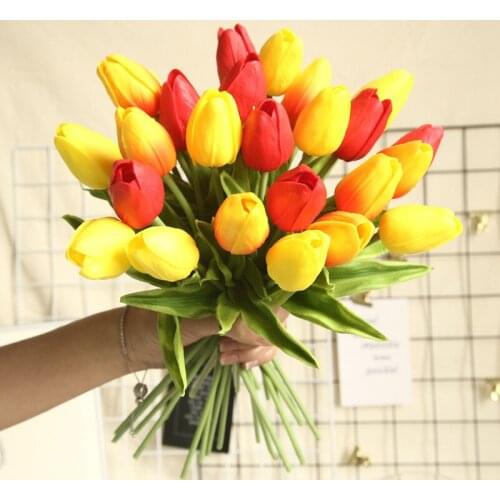 IELUOSI Artificial Tulips