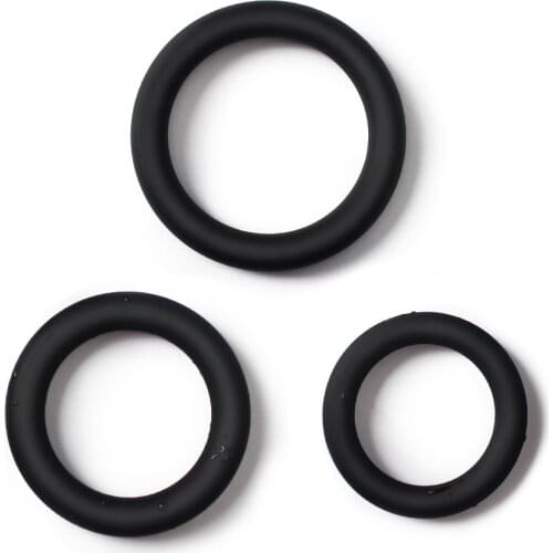 3 Pieces of Men Sex Products Daily/night Cock Ring Male Foreskin Orthosis Resistance Ring Delayed Ejaculation Penis Ring