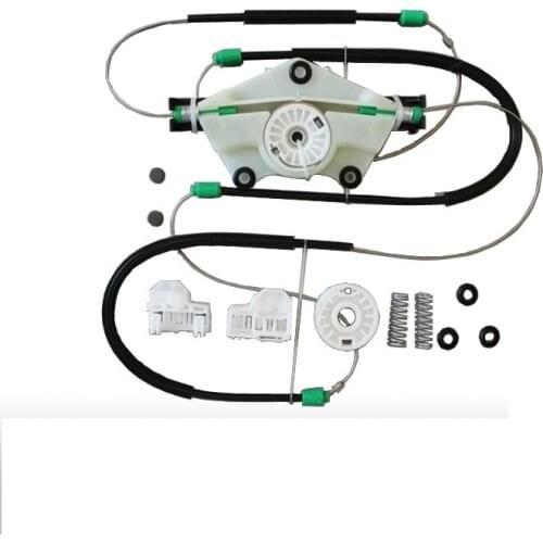 FOR VW PASSAT B5 ELECTRIC WINDOW REGULATOR REPAIR KIT LEFT SIDE NEW BRAND SET ,ISO9001 FREE SHIPPING